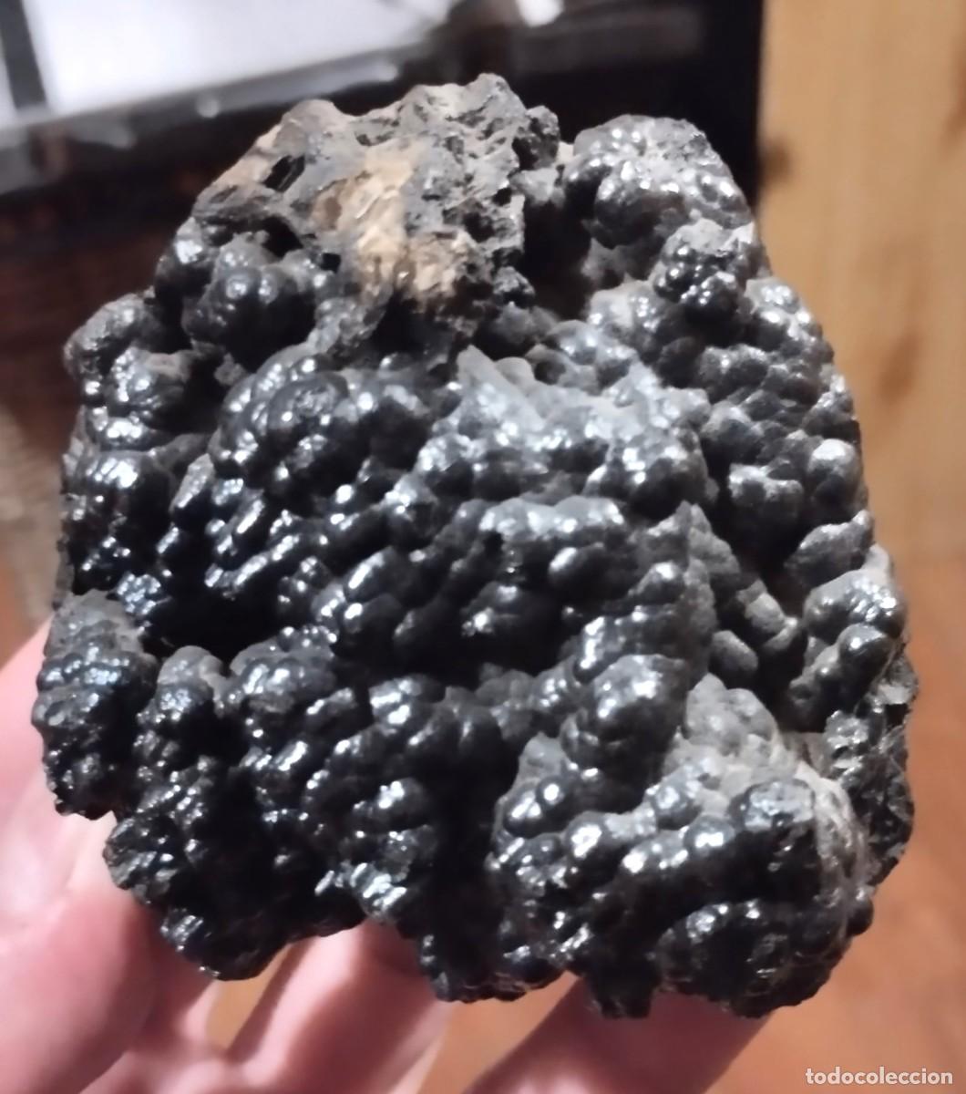 Coleccionismo de minerales: ESPECTACULAR PIEZA DE GOETHITA BOTROIDAL - Foto 2