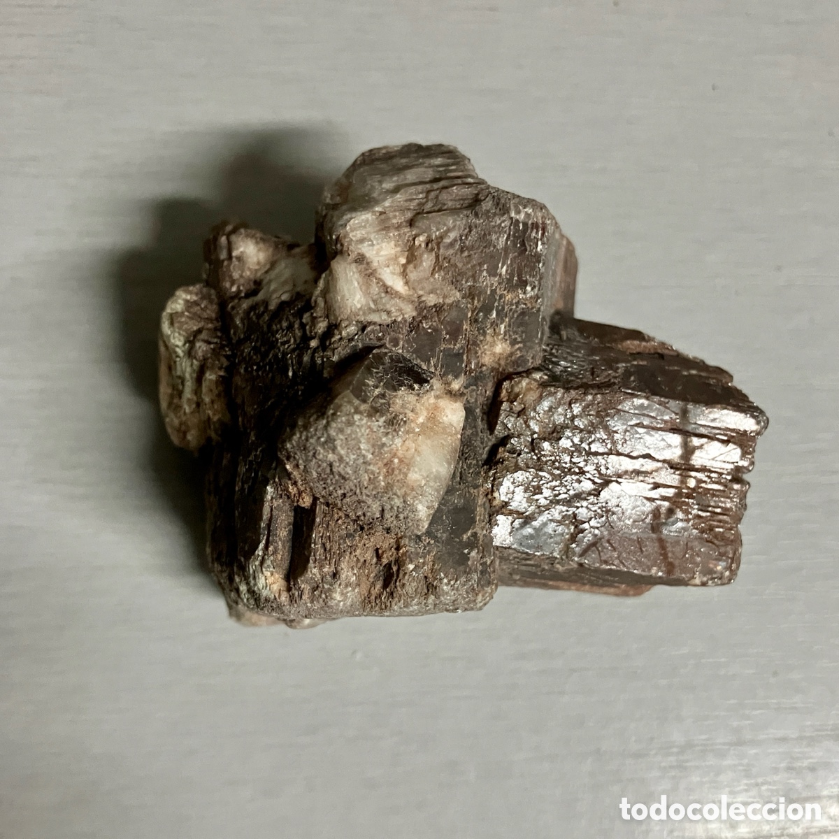 Coleccionismo de minerales: Aragonito de Minglanilla, Cuenca - Foto 2