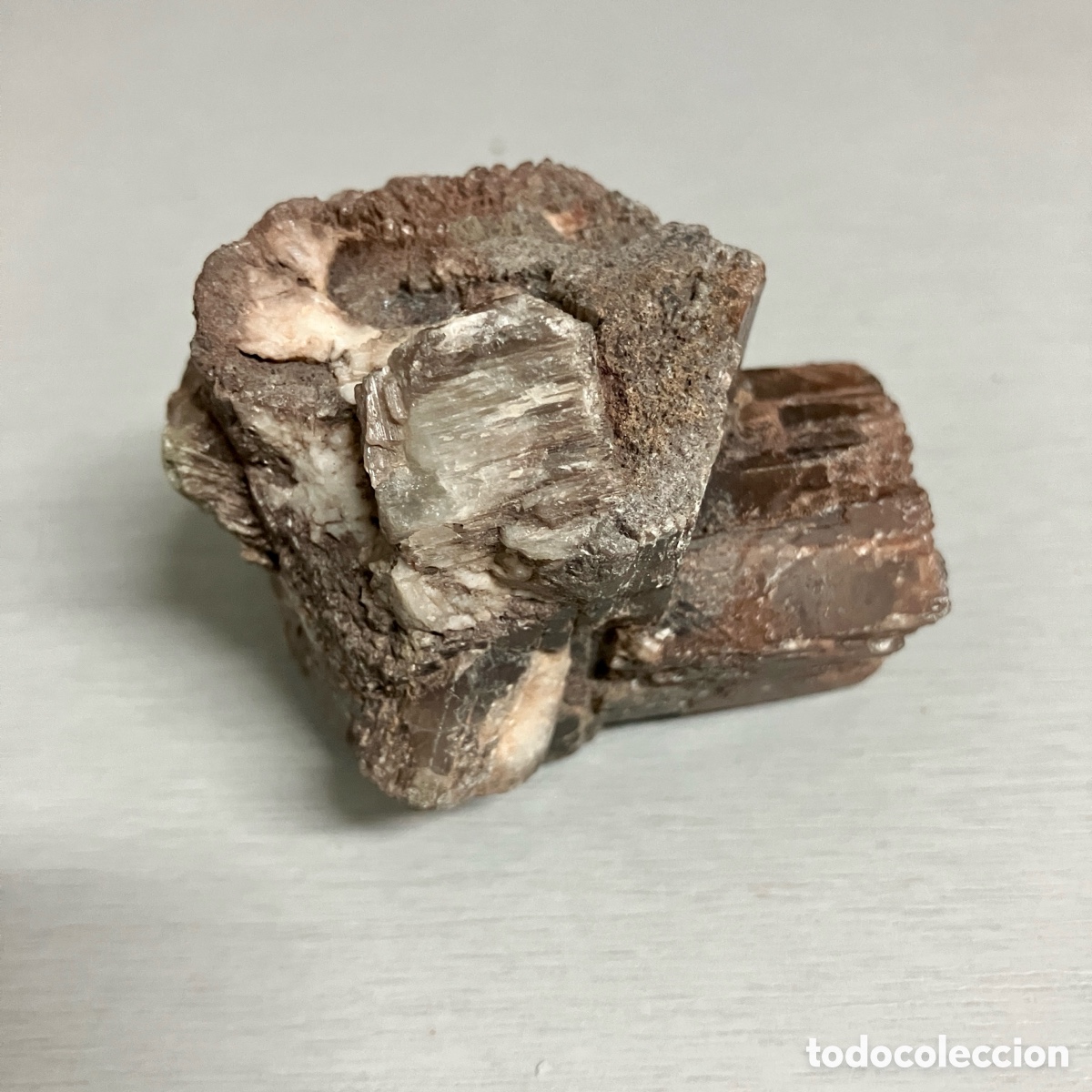 Coleccionismo de minerales: Aragonito de Minglanilla, Cuenca - Foto 3
