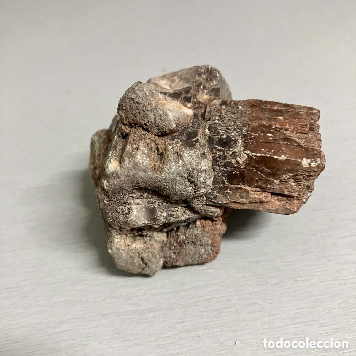 Coleccionismo de minerales: Aragonito de Minglanilla, Cuenca - Foto 4