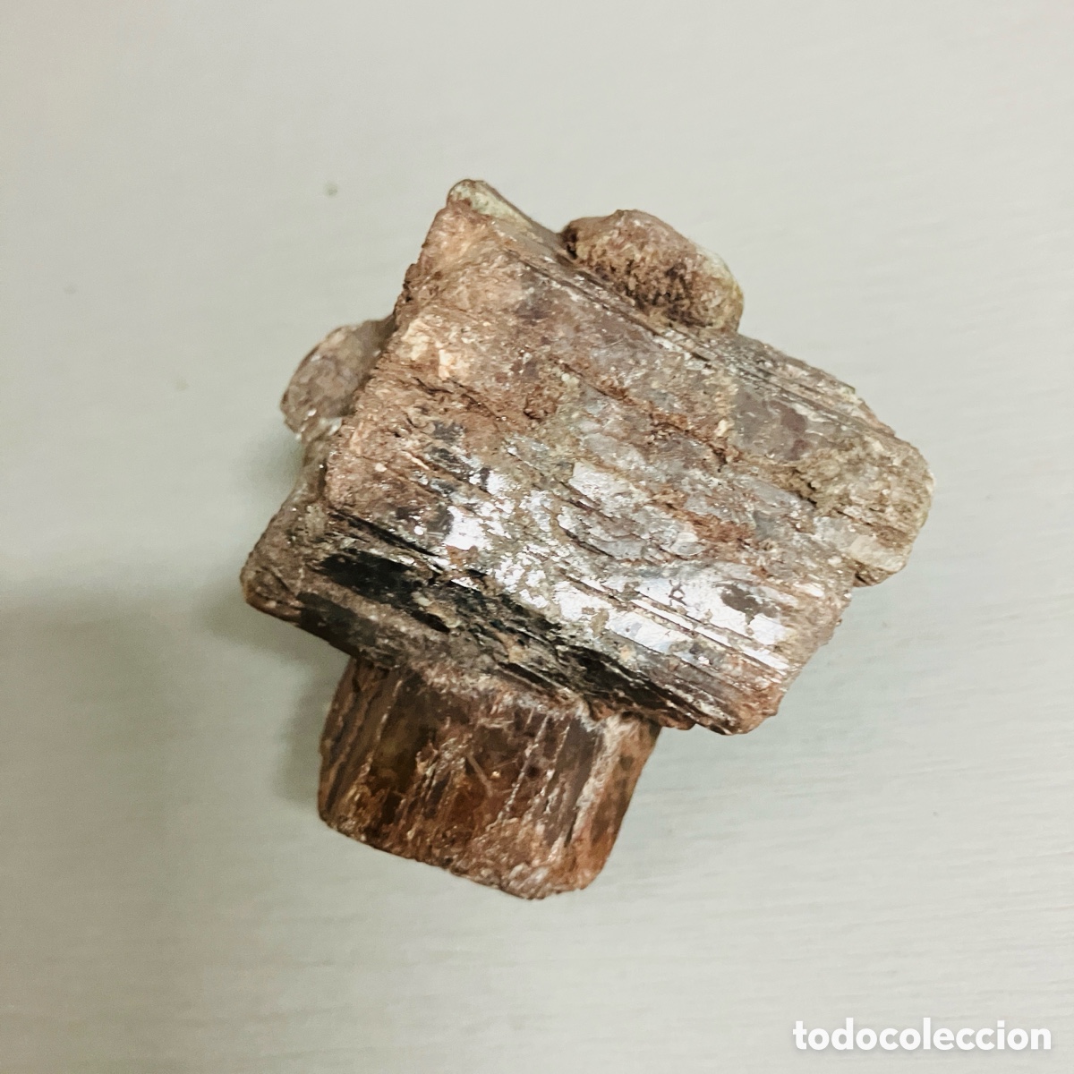 Coleccionismo de minerales: Aragonito de Minglanilla, Cuenca - Foto 5