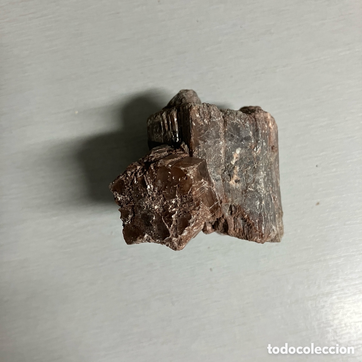 Coleccionismo de minerales: Aragonito de Minglanilla, Cuenca - Foto 6