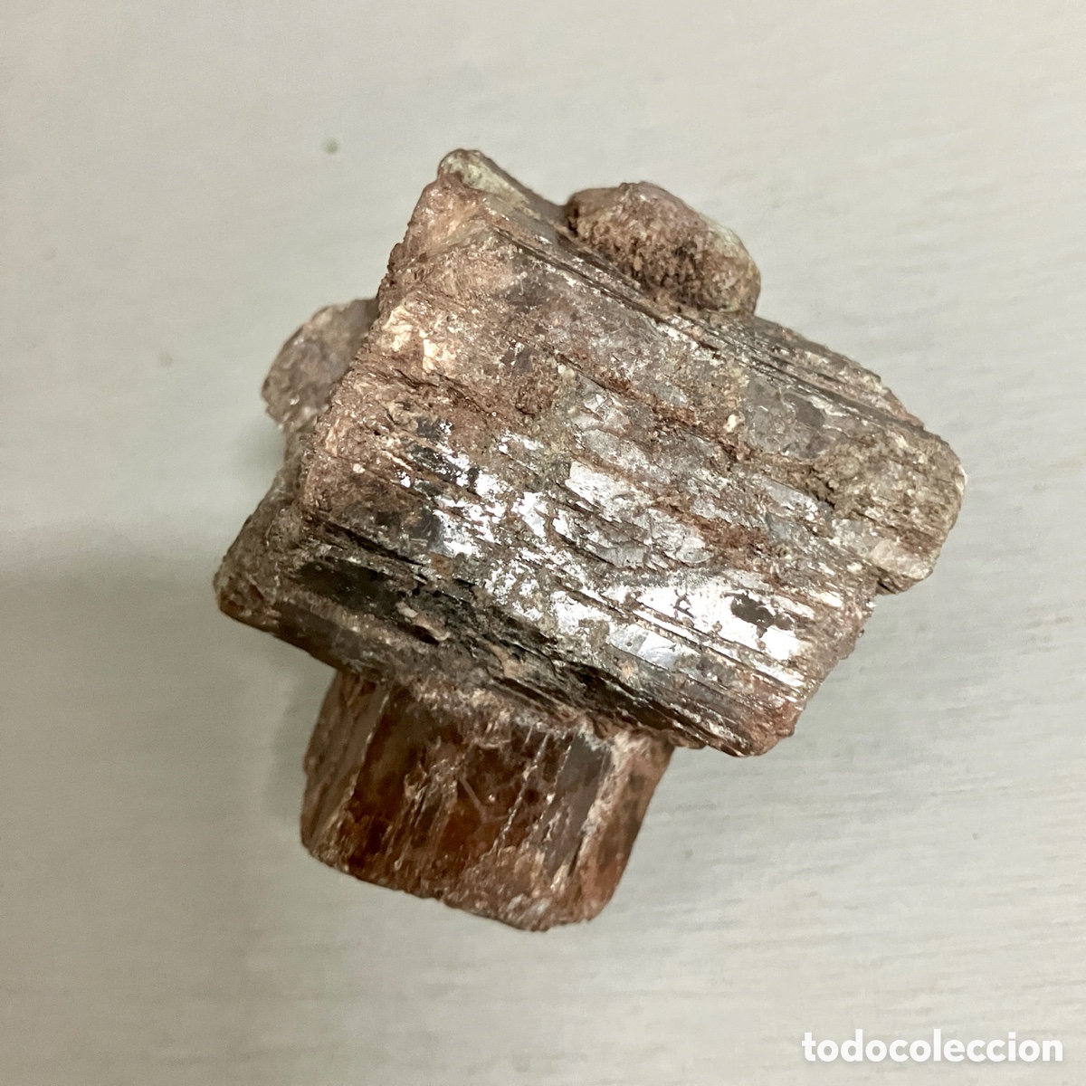 Coleccionismo de minerales: Aragonito de Minglanilla, Cuenca - Foto 1