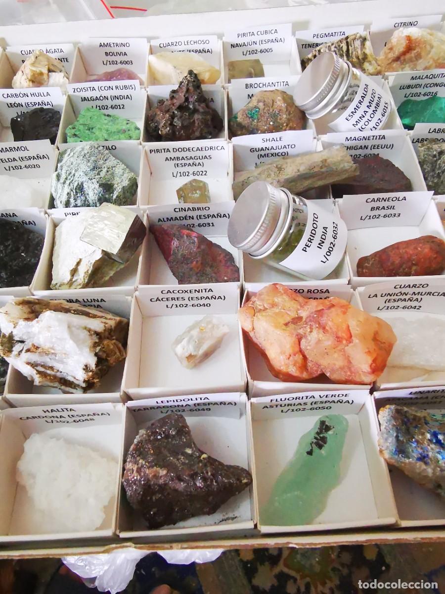 Coleccionismo de minerales: VENTA DE 54 MINERALES - Foto 1