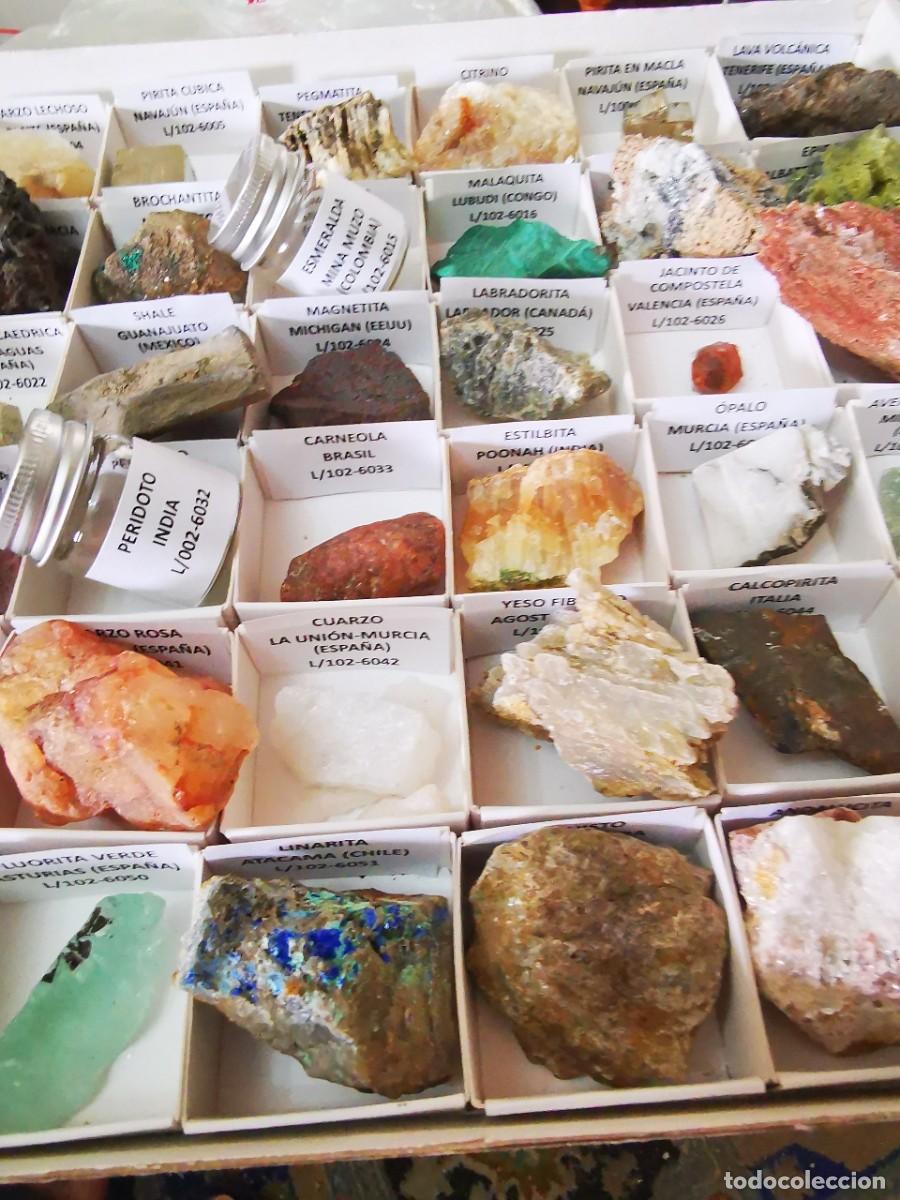 Coleccionismo de minerales: VENTA DE 54 MINERALES - Foto 2