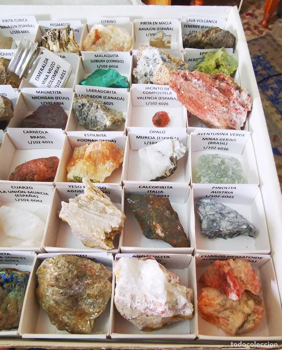 Coleccionismo de minerales: VENTA DE 54 MINERALES - Foto 3