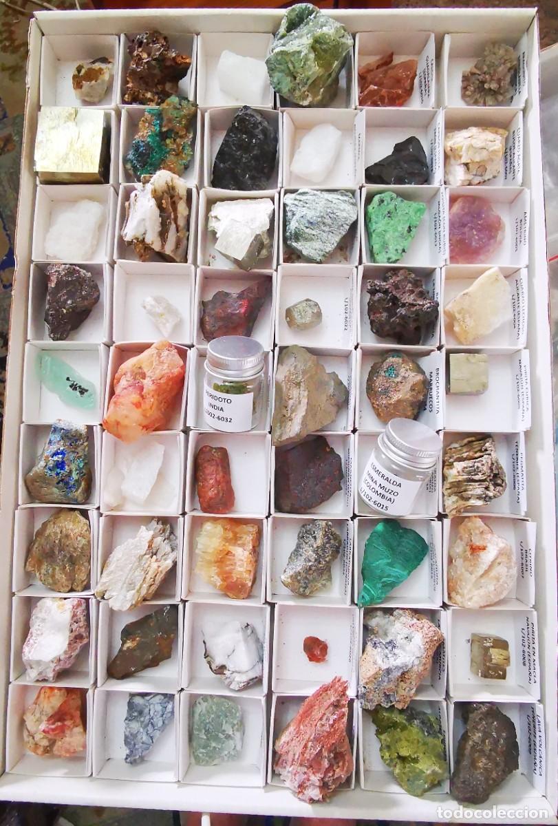 Coleccionismo de minerales: VENTA DE 54 MINERALES - Foto 4