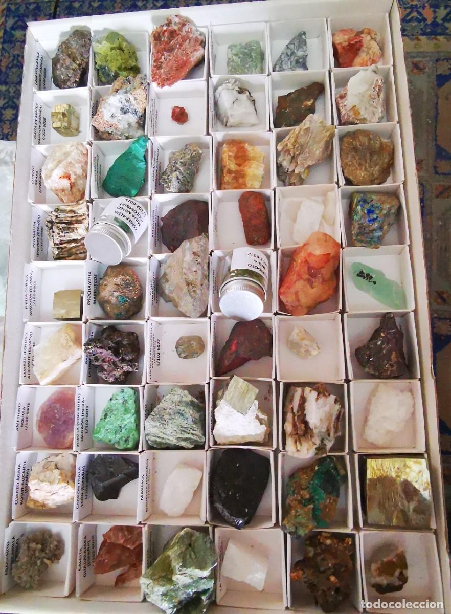 Coleccionismo de minerales: VENTA DE 54 MINERALES - Foto 5