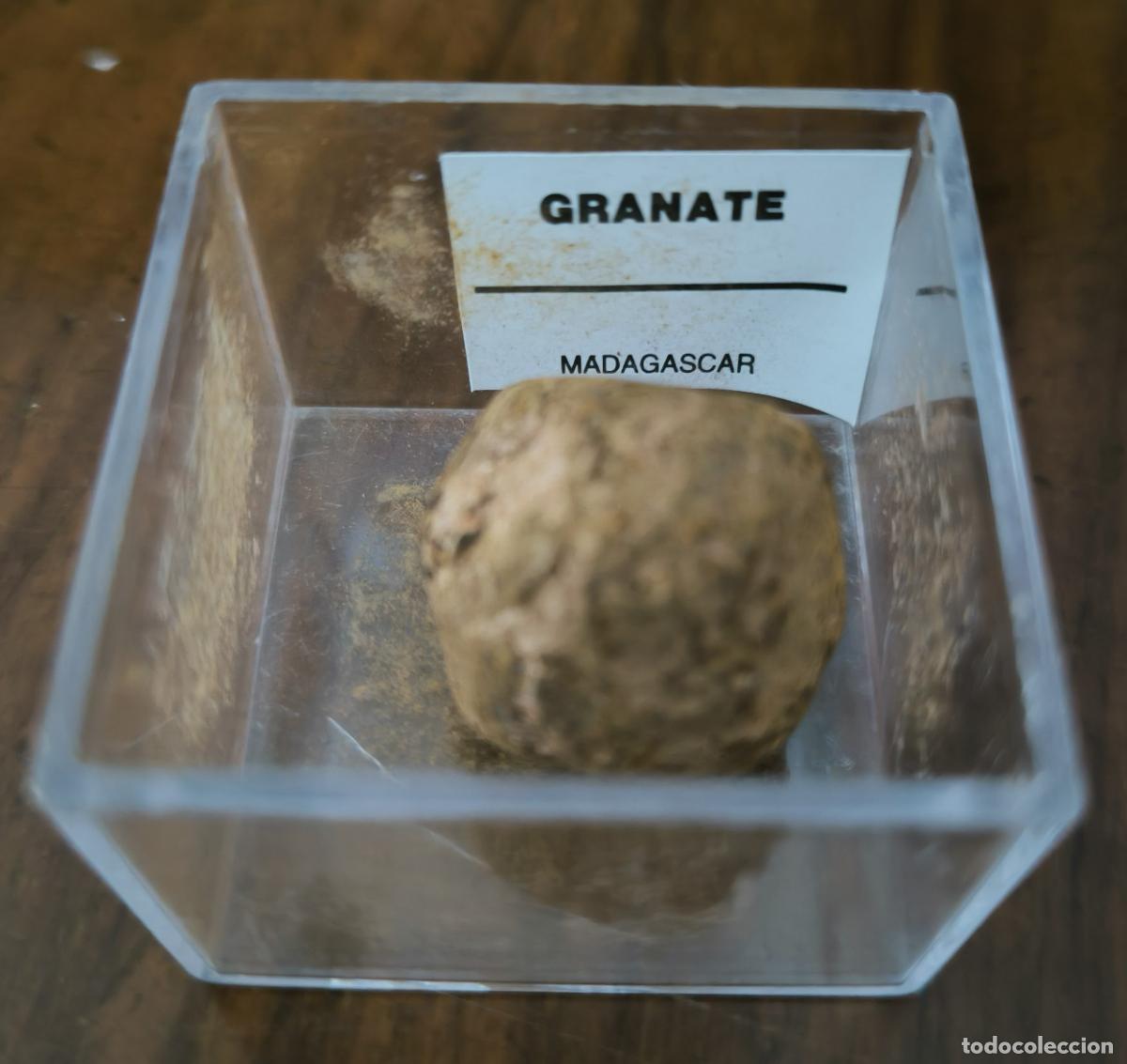 Coleccionismo de minerales: GRANATE - MADAGASCAR - Foto 1