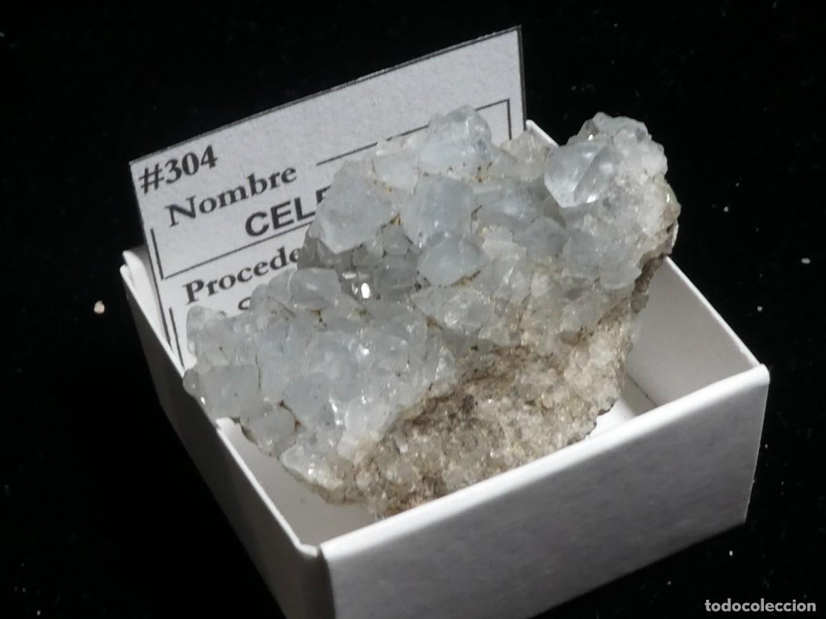 Coleccionismo de minerales: (304) CELESTINA, MAJUNGA, MADAGASCAR. - Foto 2