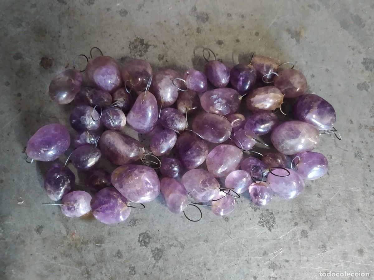 Coleccionismo de minerales: Adornos de amatista. - Foto 1