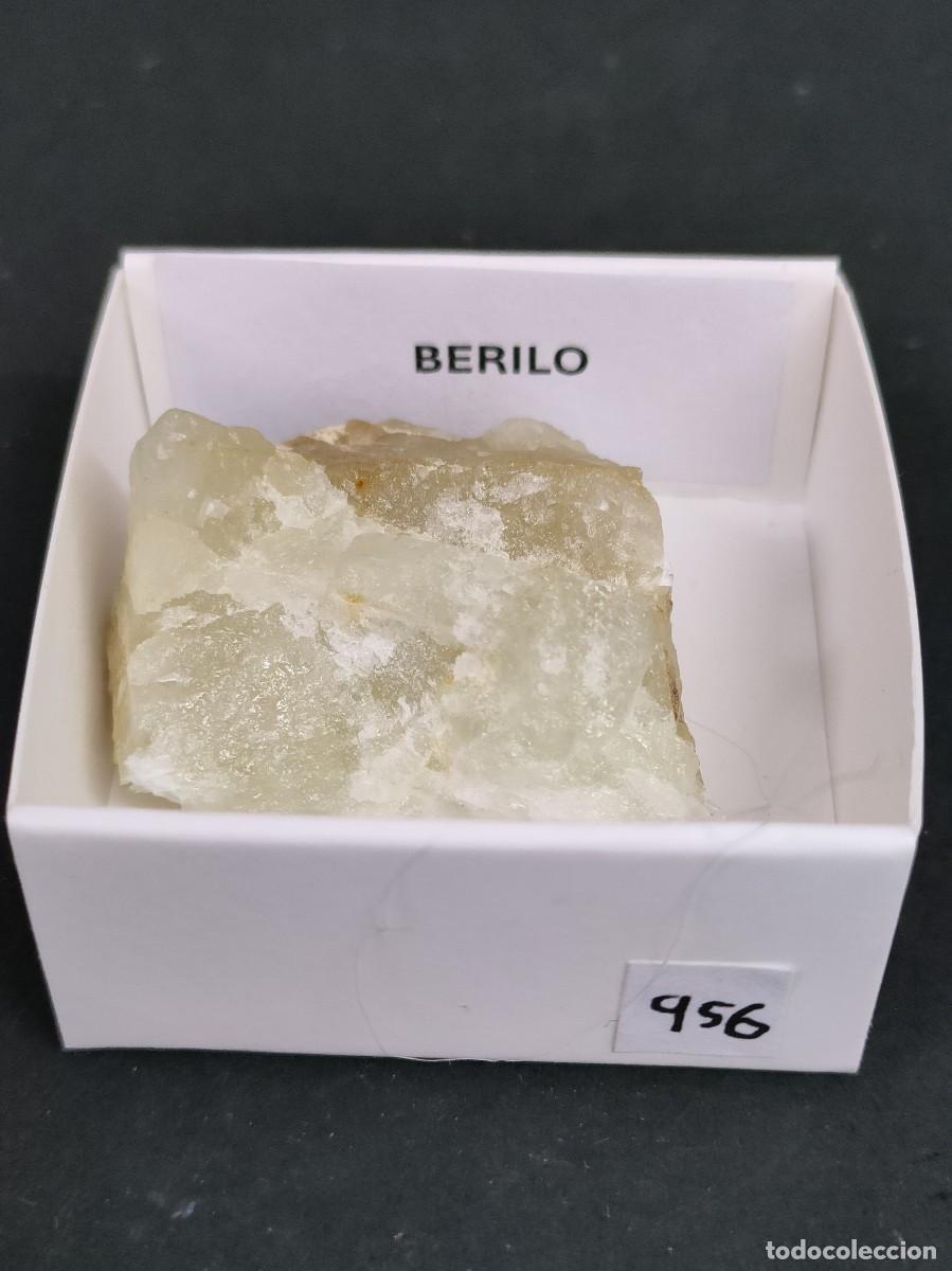 Coleccionismo de minerales: BERILO - Mineral. 4x4 - Foto 1