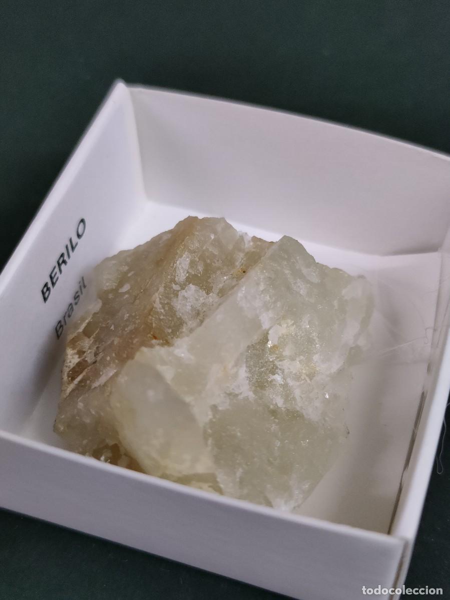 Coleccionismo de minerales: BERILO - Mineral. 4x4 - Foto 2