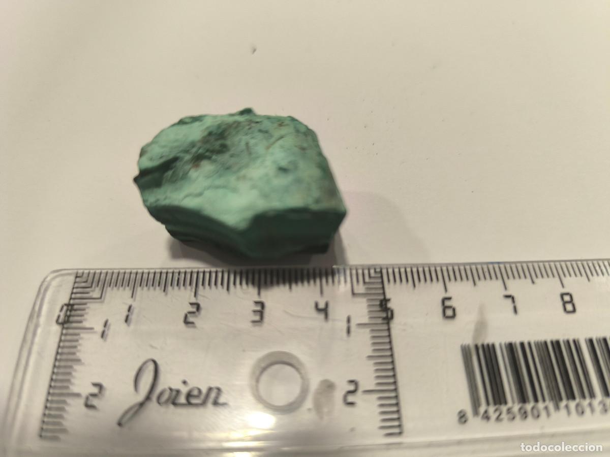 Coleccionismo de minerales: MALAQUITA DEL CONGO en bruto - Foto 2