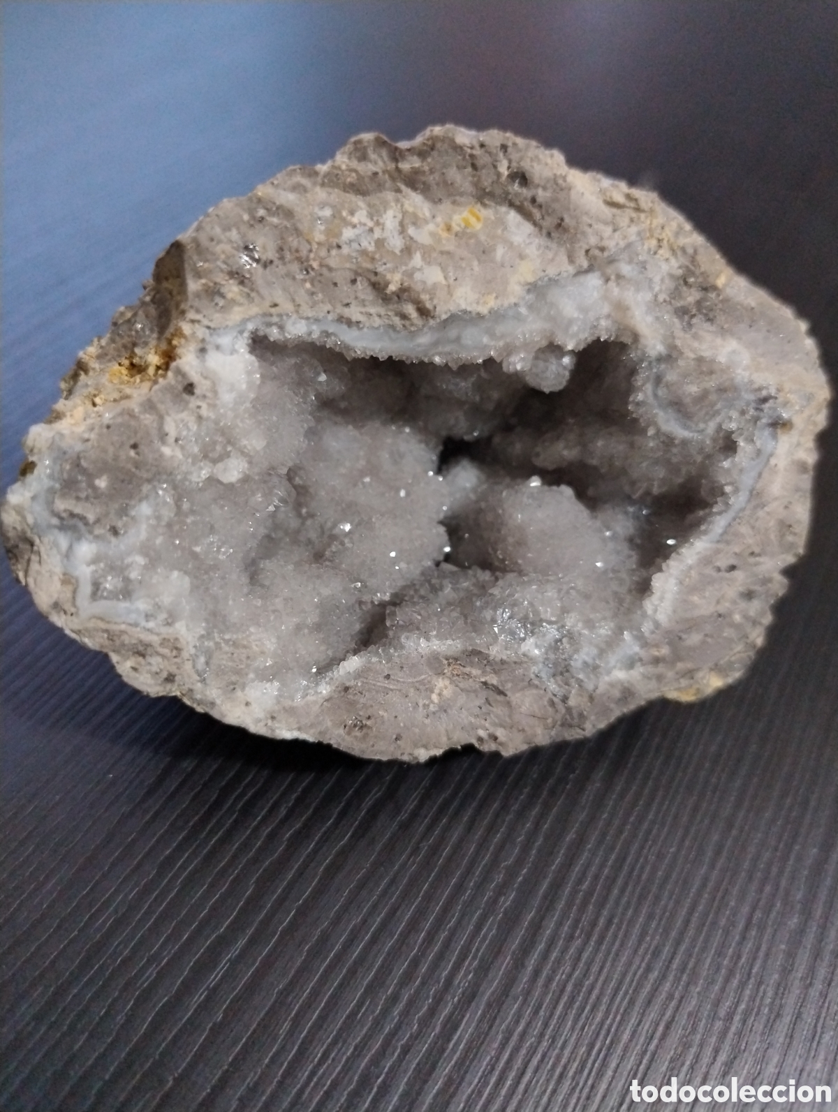 Coleccionismo de minerales: Geodita de quarzo espa&ntilde;a - Foto 1