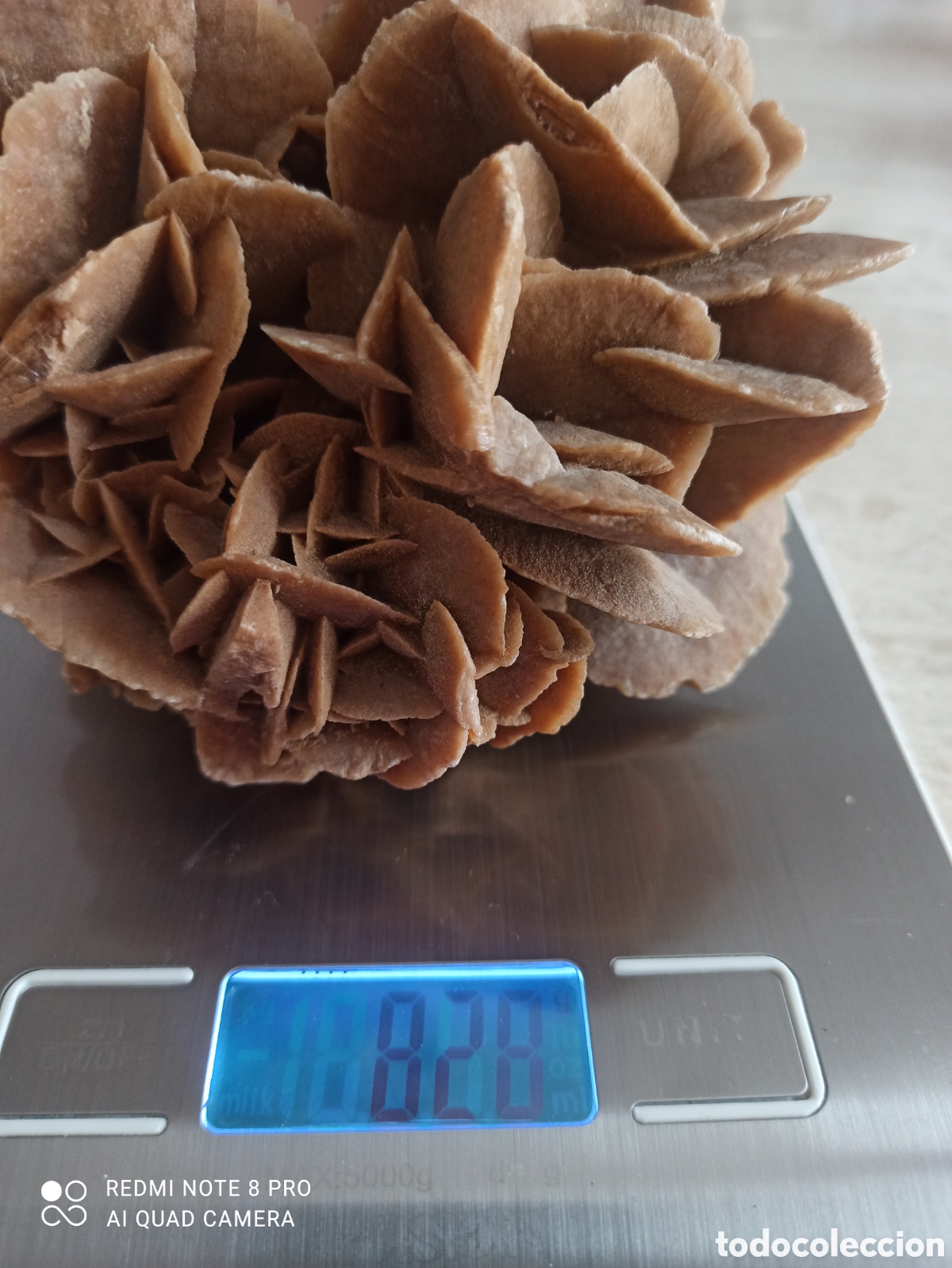 Coleccionismo de minerales: 2 rosas del desierto - Foto 4
