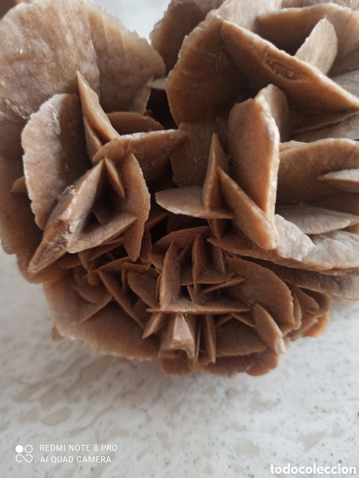 Coleccionismo de minerales: 2 rosas del desierto - Foto 1