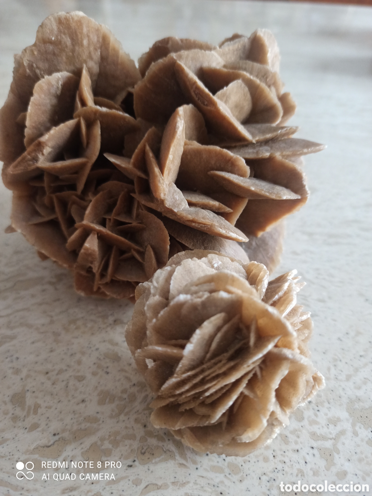 Coleccionismo de minerales: 2 rosas del desierto - Foto 2