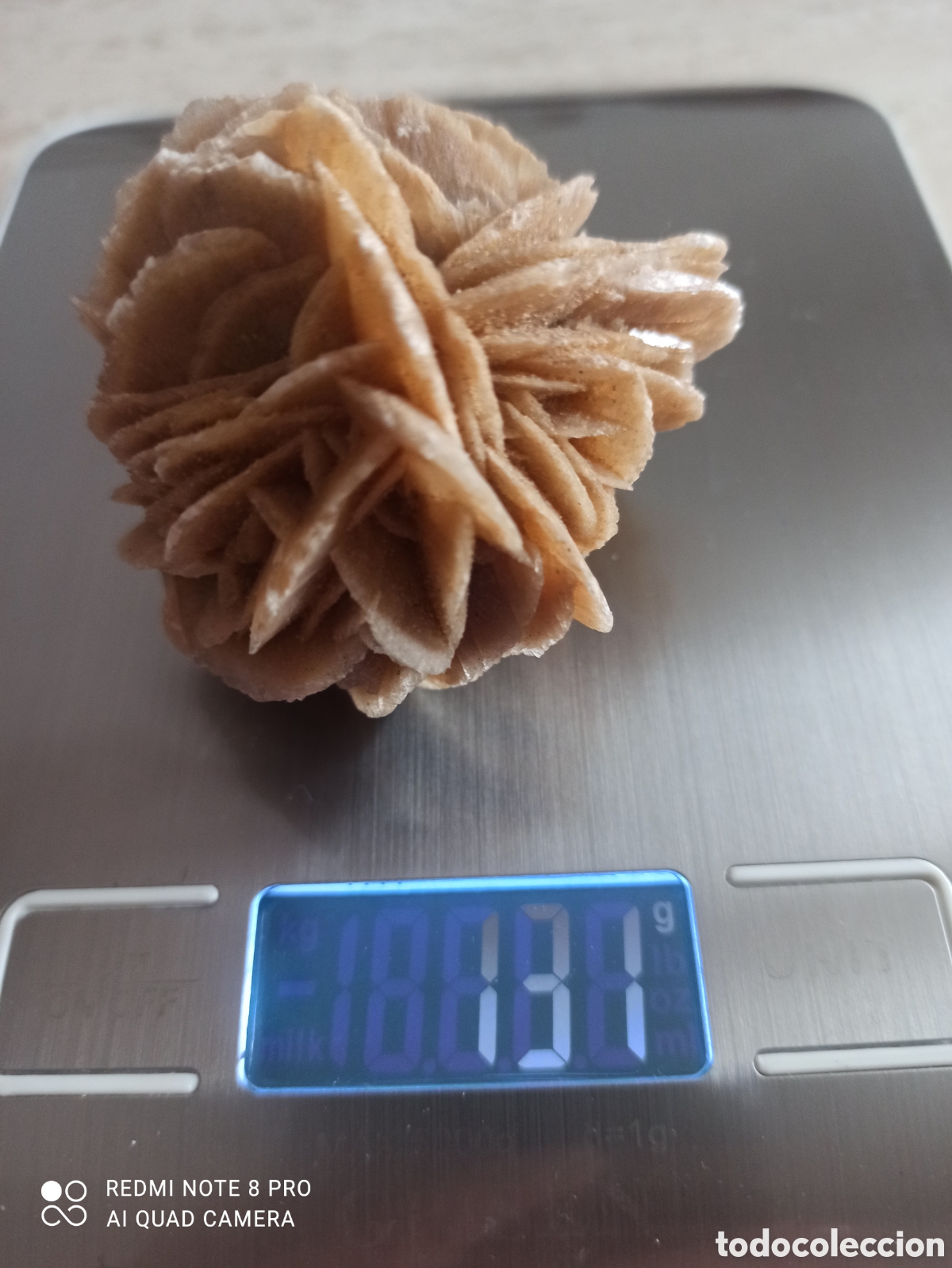 Coleccionismo de minerales: 2 rosas del desierto - Foto 5