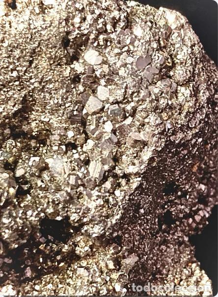 Coleccionismo de minerales: Mineral de Pirita en Bruto - Foto 2