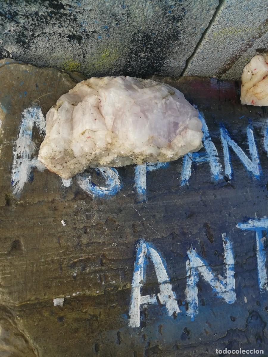 Coleccionismo de minerales: Cuarzo Piedra en bruto - Foto 4