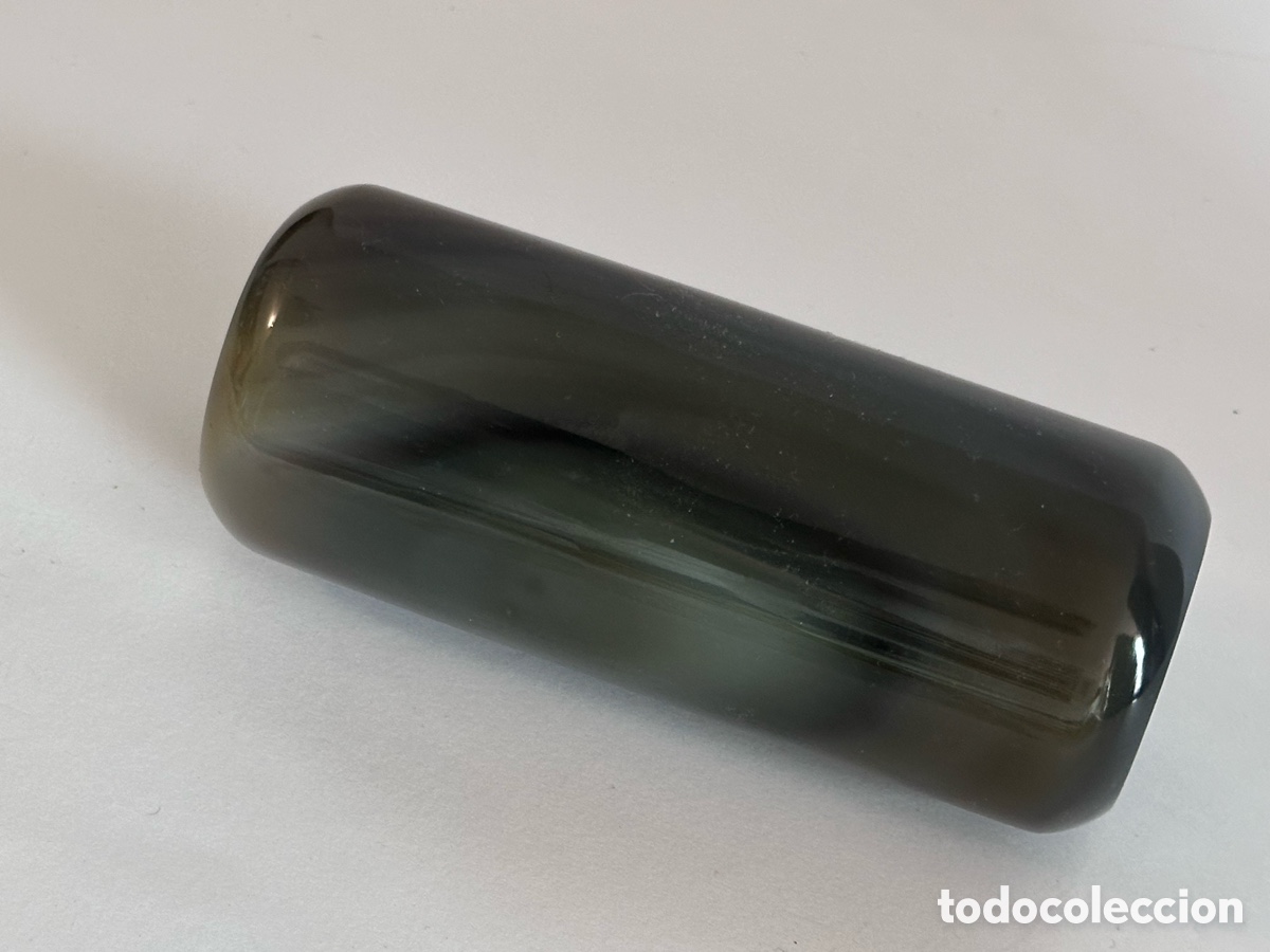 Coleccionismo de minerales: Cilindro o mortero de &Aacute;gata - Foto 2