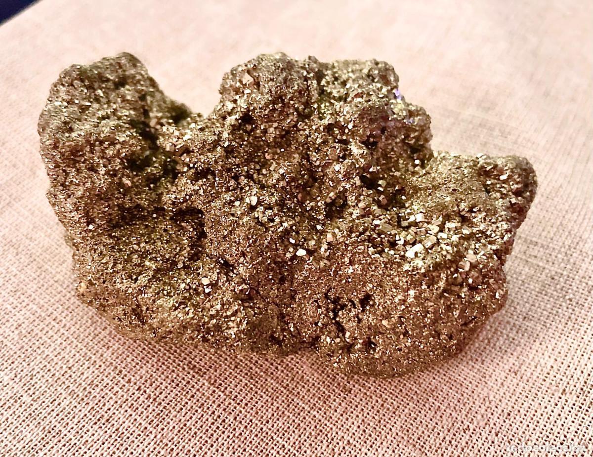 Coleccionismo de minerales: Mineral de Pirita en Bruto - Foto 1