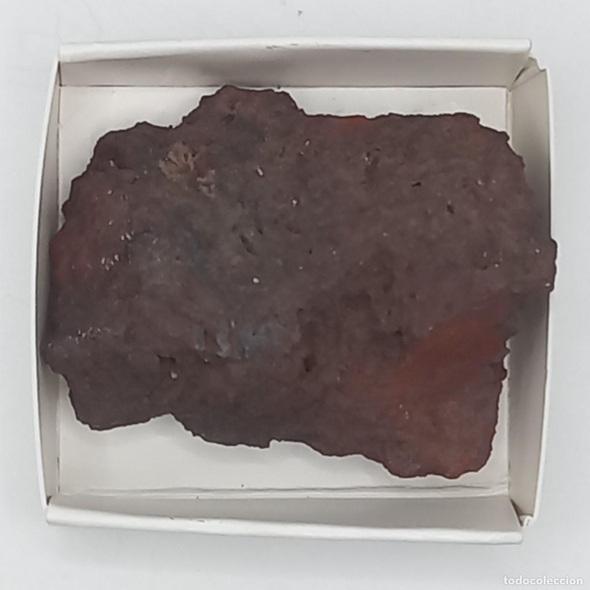 Coleccionismo de minerales: CINABRIO en caja 4x4. - Foto 2