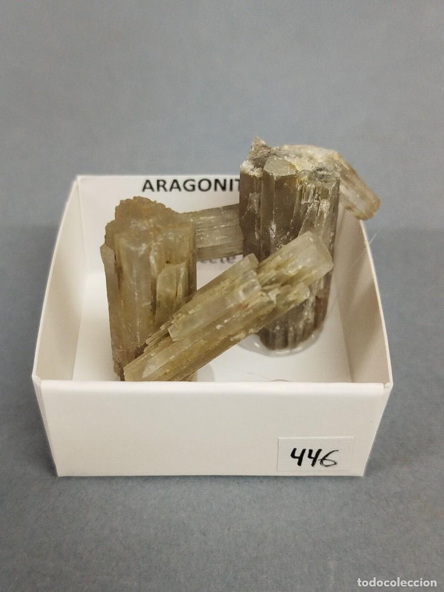 Coleccionismo de minerales: ARAGONITO - MINERAL. 4X4 - Foto 1
