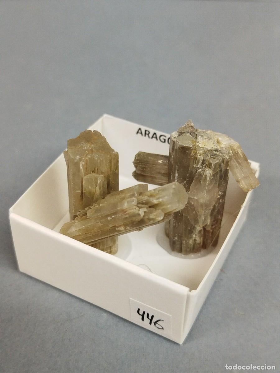 Coleccionismo de minerales: ARAGONITO - MINERAL. 4X4 - Foto 2