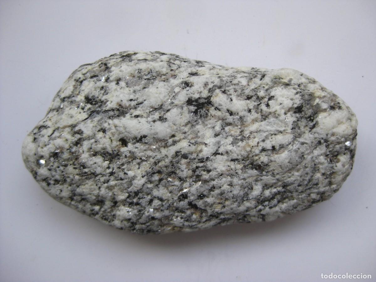 Coleccionismo de minerales: ROCA GRANITO CANTO RODADO - Foto 1