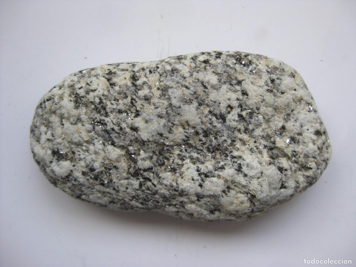 Coleccionismo de minerales: ROCA GRANITO CANTO RODADO - Foto 2