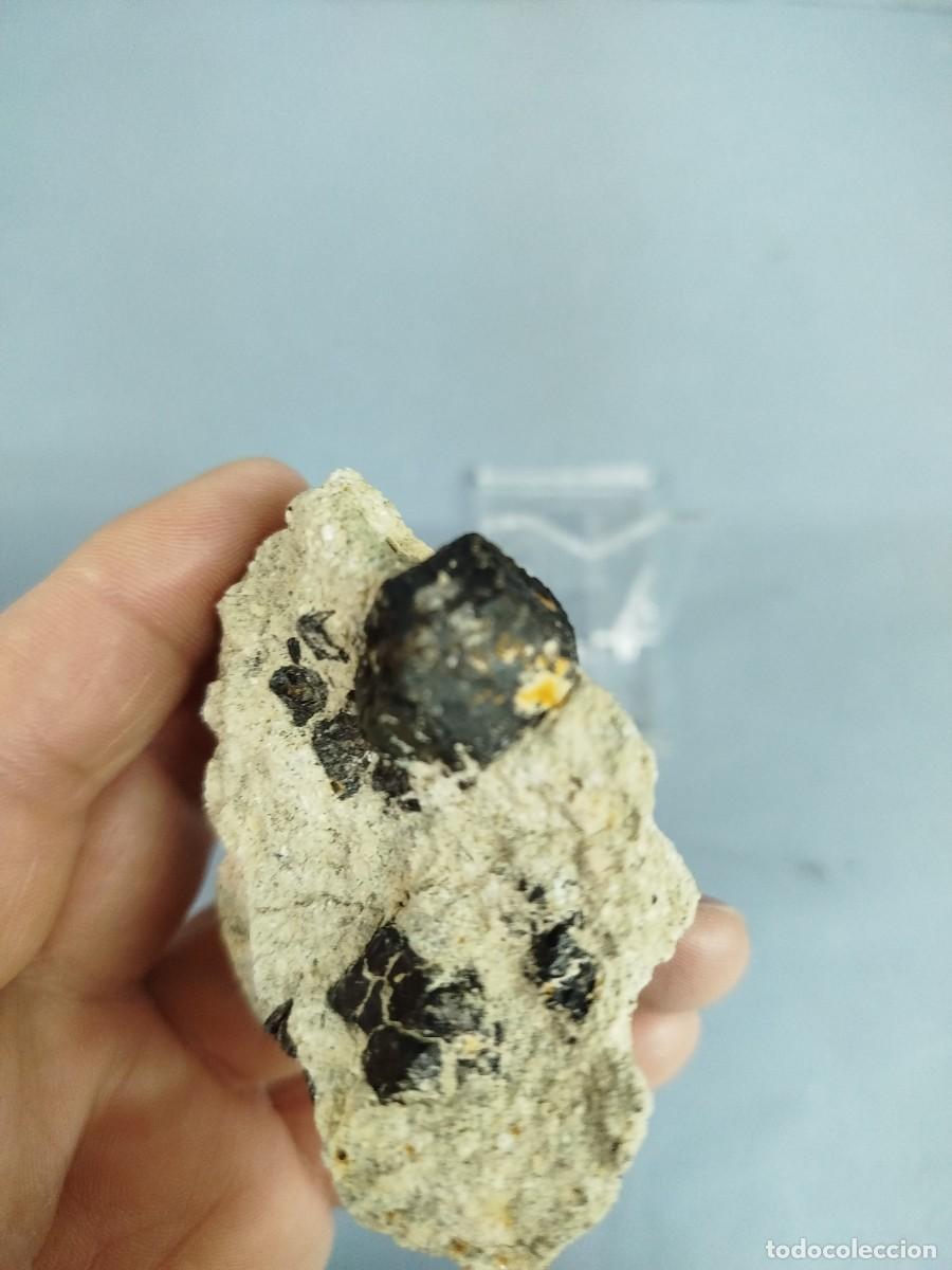 Coleccionismo de minerales: GRANATE MELANITO - Mineral. - Foto 1