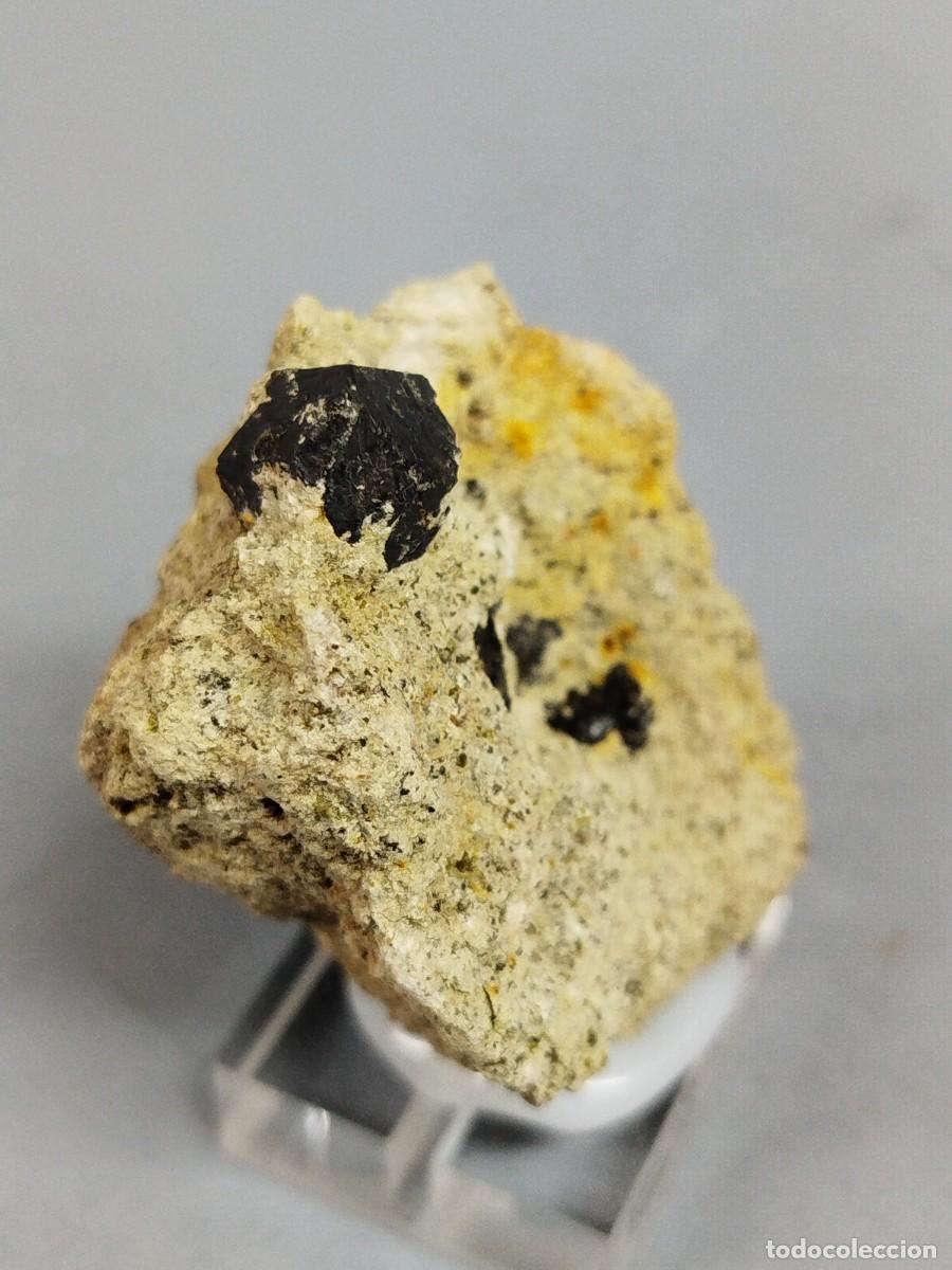 Coleccionismo de minerales: GRANATE MELANITO - Mineral. - Foto 2
