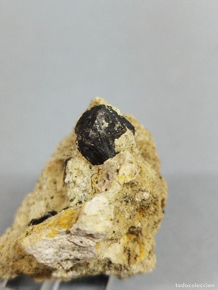 Coleccionismo de minerales: GRANATE MELANITO - Mineral. - Foto 3