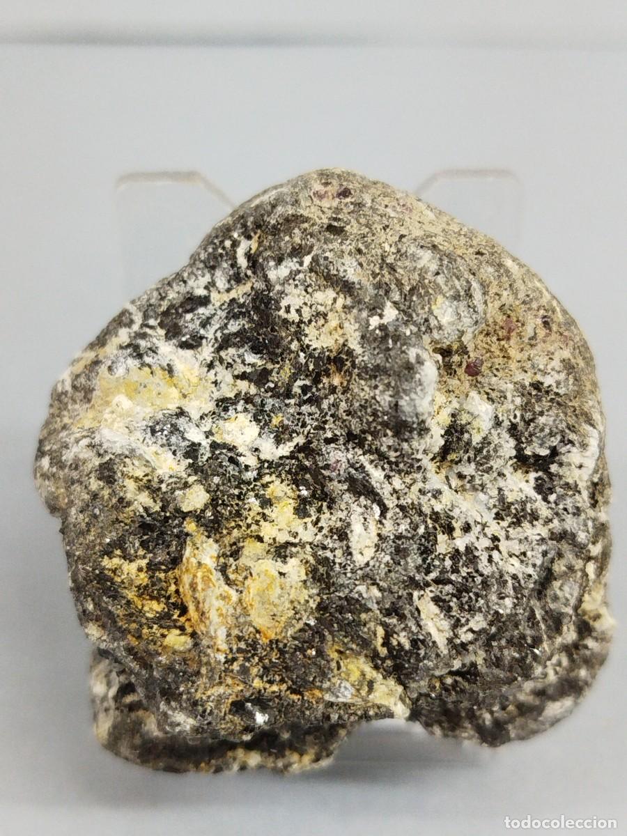Coleccionismo de minerales: MICA BIOTITA con GRANATES - Foto 1