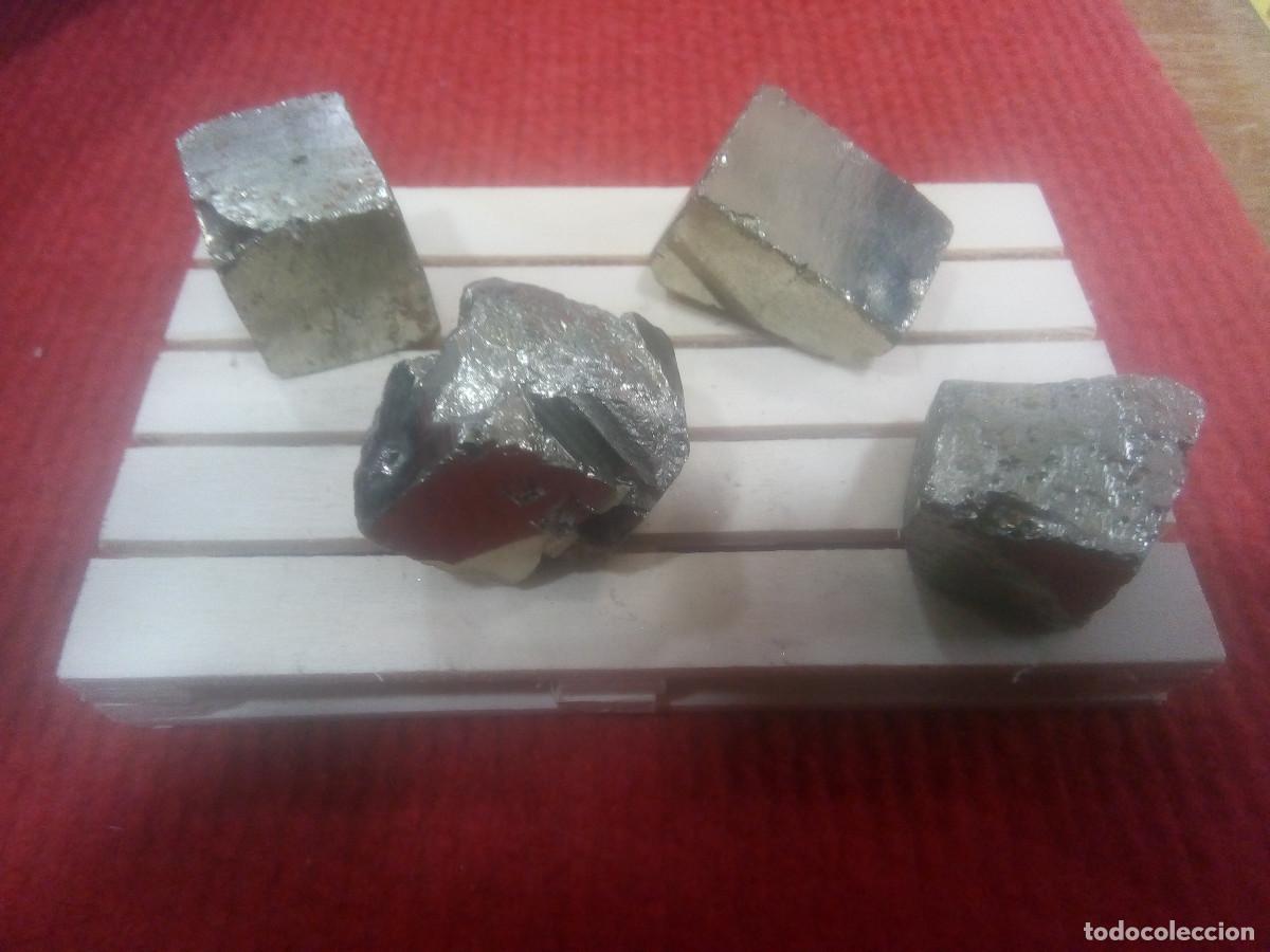 Coleccionismo de minerales: MINERAL PIRITA EN CUBO - Foto 1