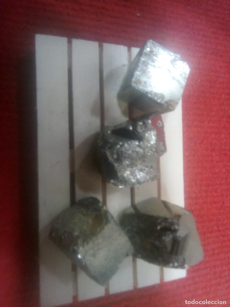 Coleccionismo de minerales: MINERAL PIRITA EN CUBO - Foto 2