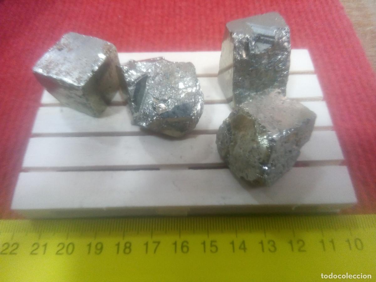 Coleccionismo de minerales: MINERAL PIRITA EN CUBO - Foto 3