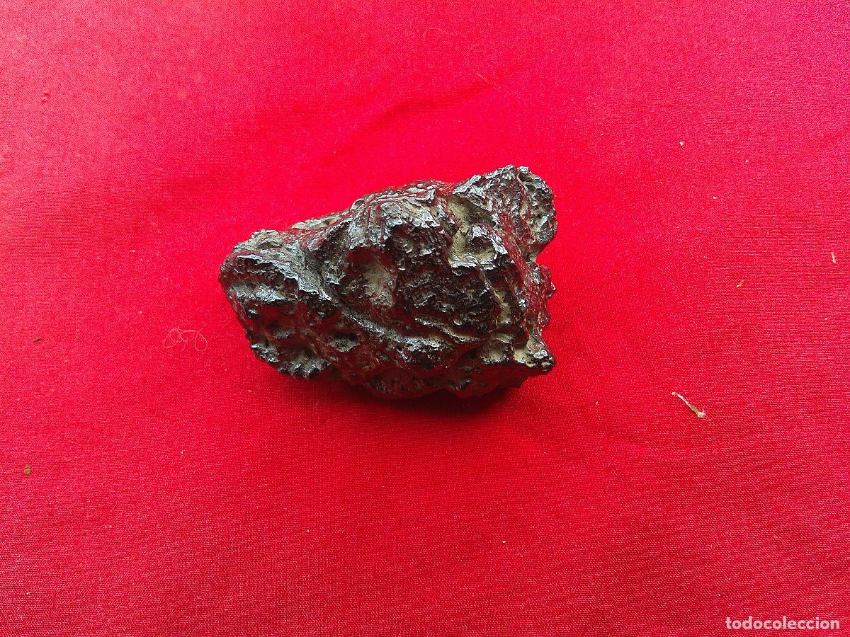 Coleccionismo de minerales: Siderito - Meteorito ferroso de 80 gramos - Foto 2