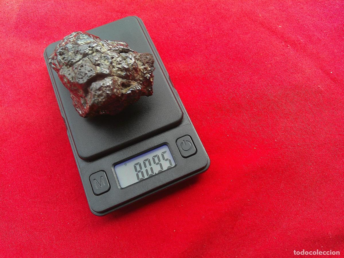 Coleccionismo de minerales: Siderito - Meteorito ferroso de 80 gramos - Foto 3