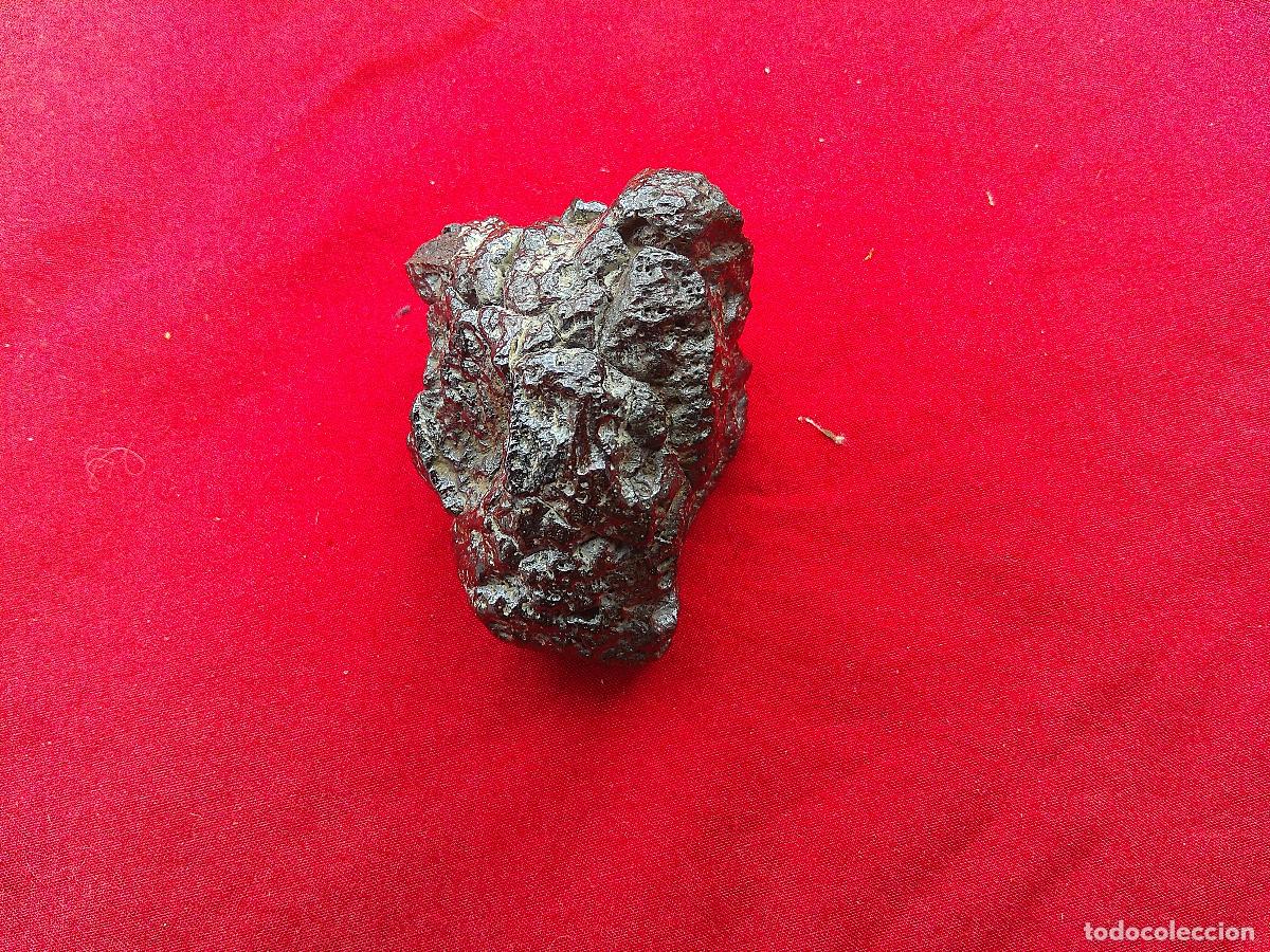 Coleccionismo de minerales: Siderito - Meteorito ferroso de 80 gramos - Foto 4