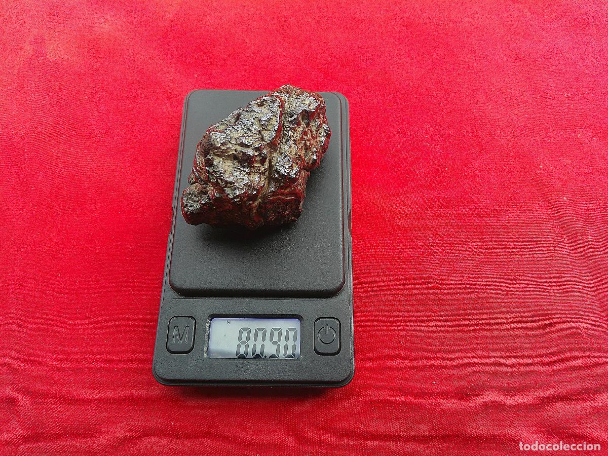 Coleccionismo de minerales: Siderito - Meteorito ferroso de 80 gramos - Foto 5
