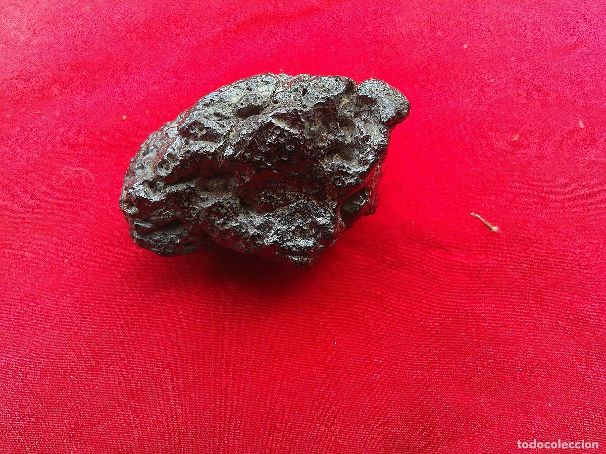 Coleccionismo de minerales: Siderito - Meteorito ferroso de 80 gramos - Foto 6