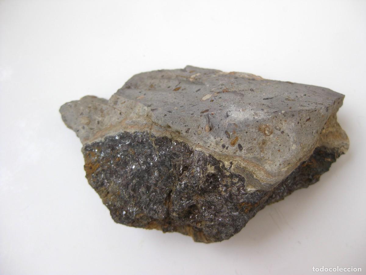Coleccionismo de minerales: ROCA CALIZA Y BLENDA - Foto 2
