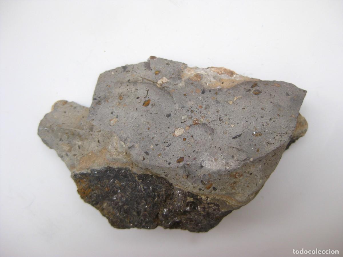 Coleccionismo de minerales: ROCA CALIZA Y BLENDA - Foto 3