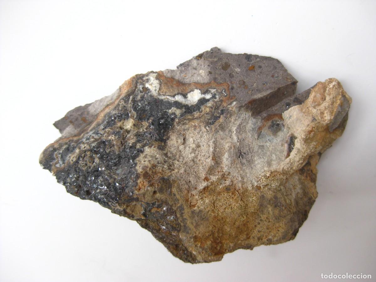 Coleccionismo de minerales: ROCA CALIZA Y BLENDA - Foto 5
