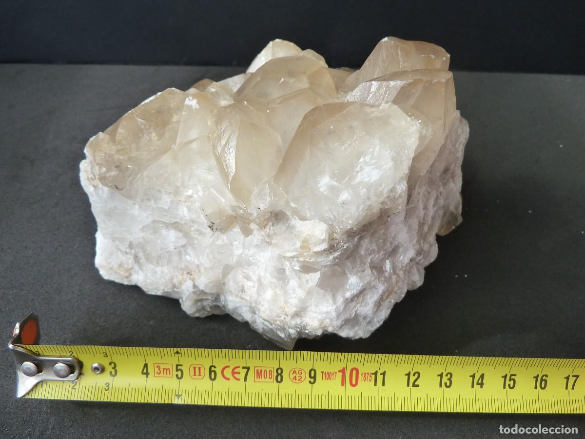 Coleccionismo de minerales: MINERAL ROCA DE CUARZO - Foto 8