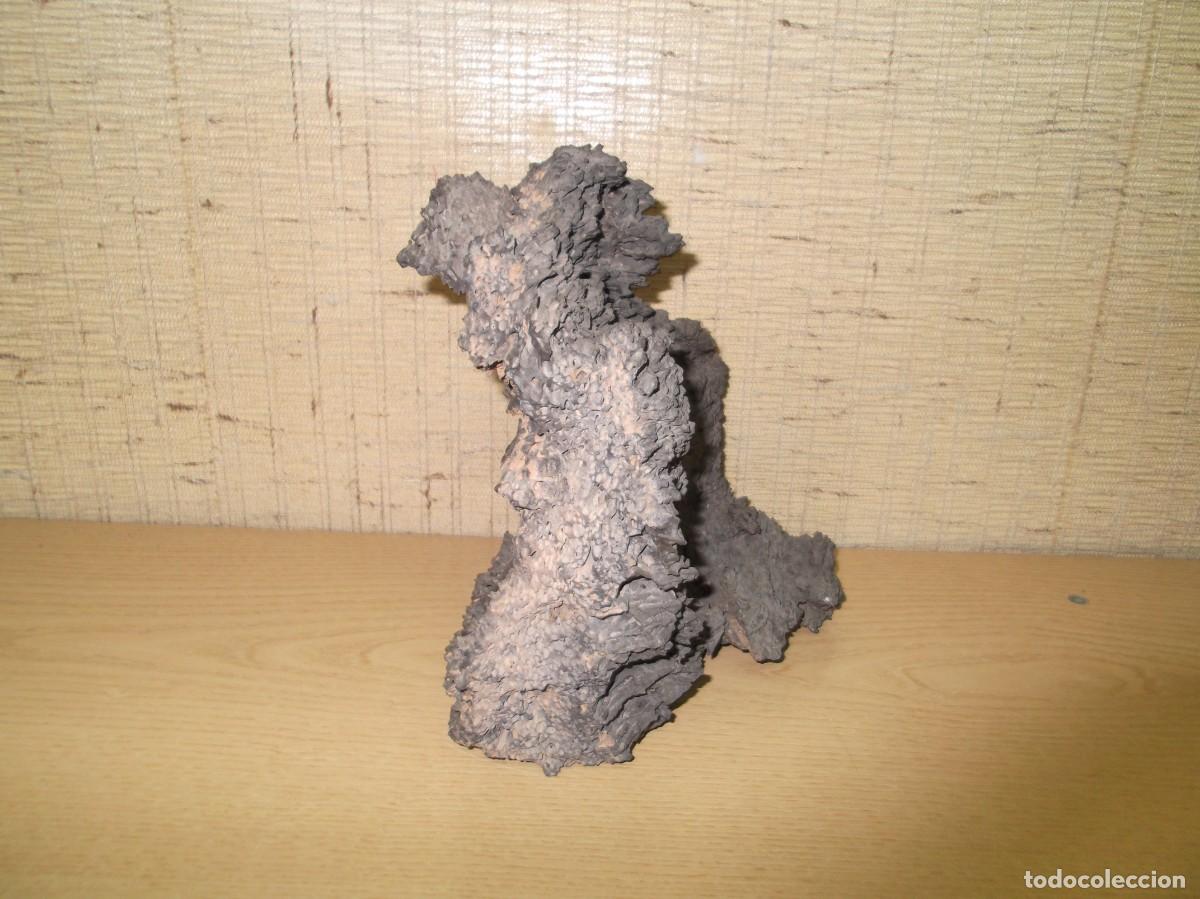 Coleccionismo de minerales: Mineral negro sin determinar - Foto 2