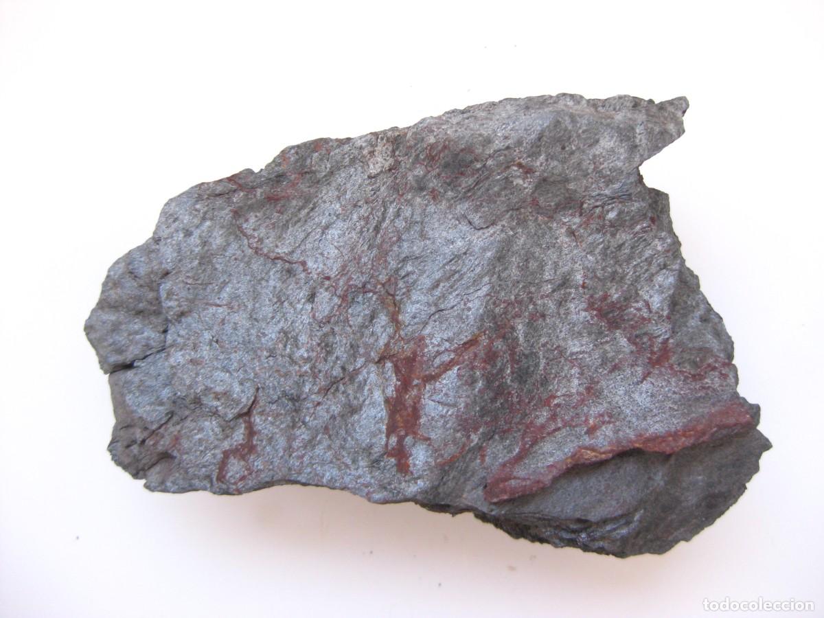 Coleccionismo de minerales: ROCA MICAESQUISTO GRAFITICO - Foto 1